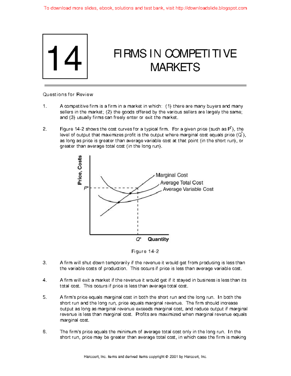 Solution Manual Principles Of Micro Economics 3rd By Mankiw Cchap 15 ...