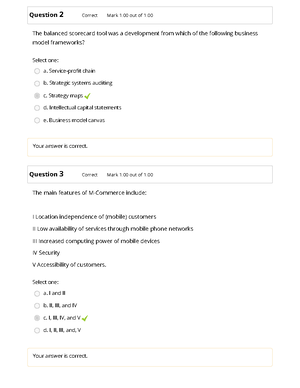 BUS2202 Final Review Quiz Unit 8 Final Test Of You Averall Knowledge ...