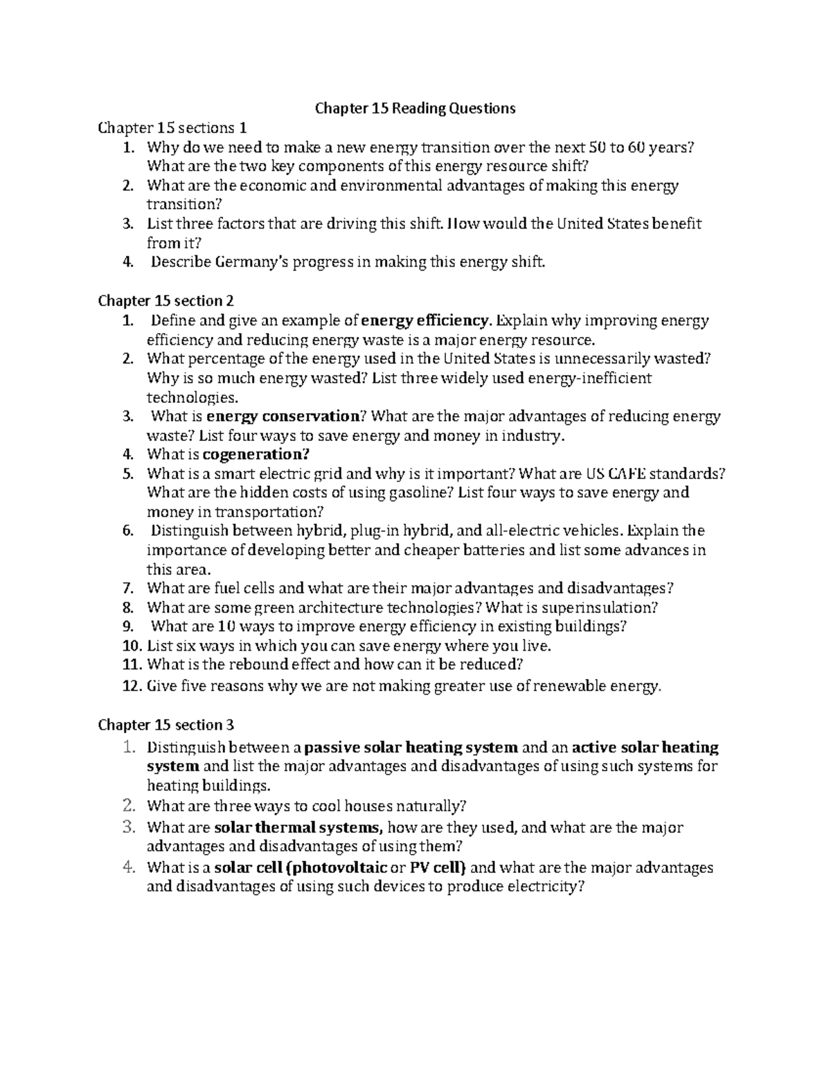 Chapter+15+Reading+Questions - Chapter 15 Reading Questions Chapter 15 ...