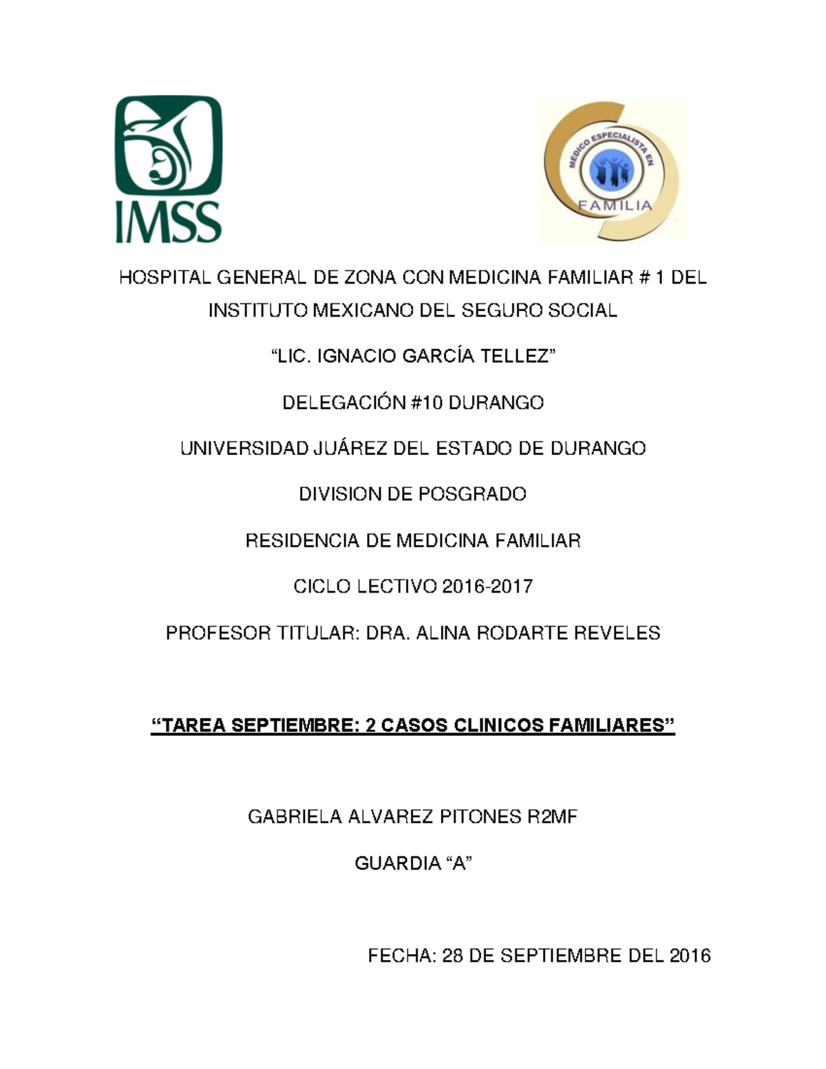 Alvarez Pitones Gabriela TM Septiembre 16 HOSPITAL GENERAL DE ZONA