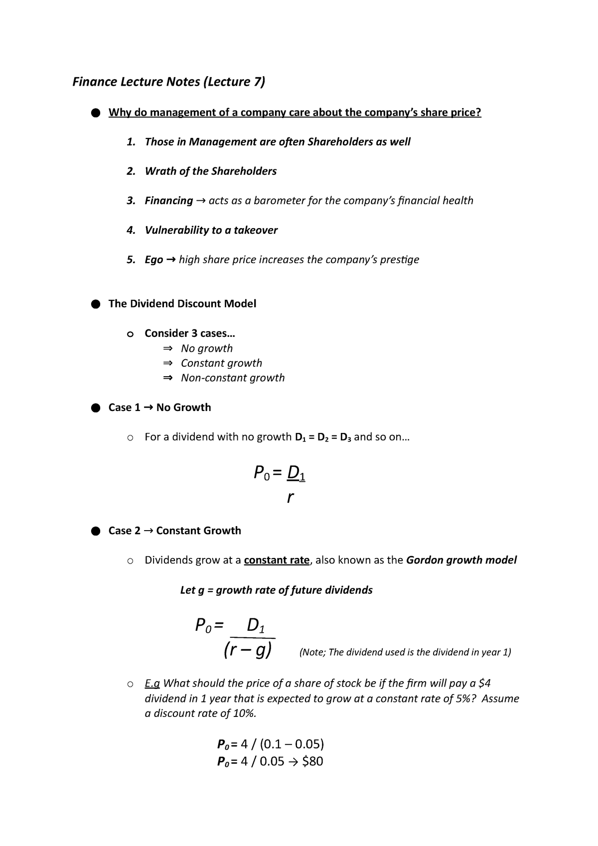 finance-lecture-notes-lecture-7-no-growth-constant-growth