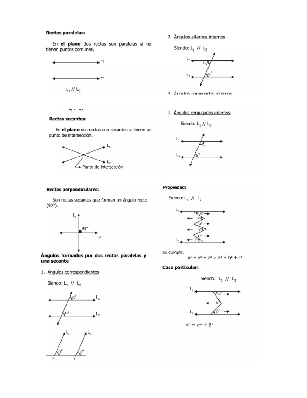Clase 17 DE MAYO Angulos - Matemáticas 1 - Studocu