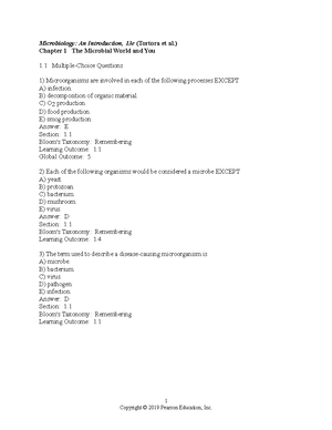 microbiology lab chapter 12 - bio 2924 - Studocu