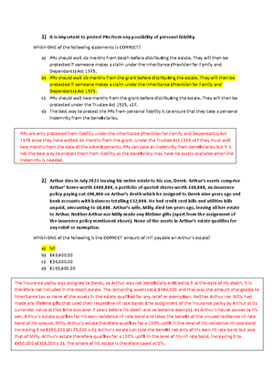 PC WPEP SGS 1 Activity 2 Solution 22-23 Final - LPC: PRIVATE CLIENT ...