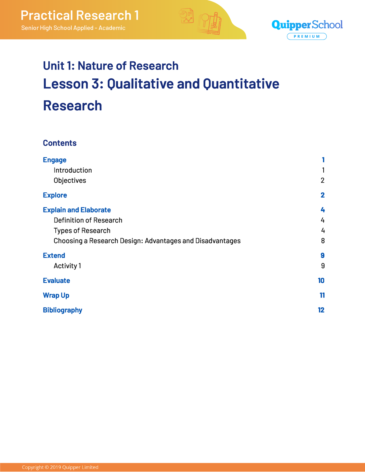 sample title of qualitative research for senior high school