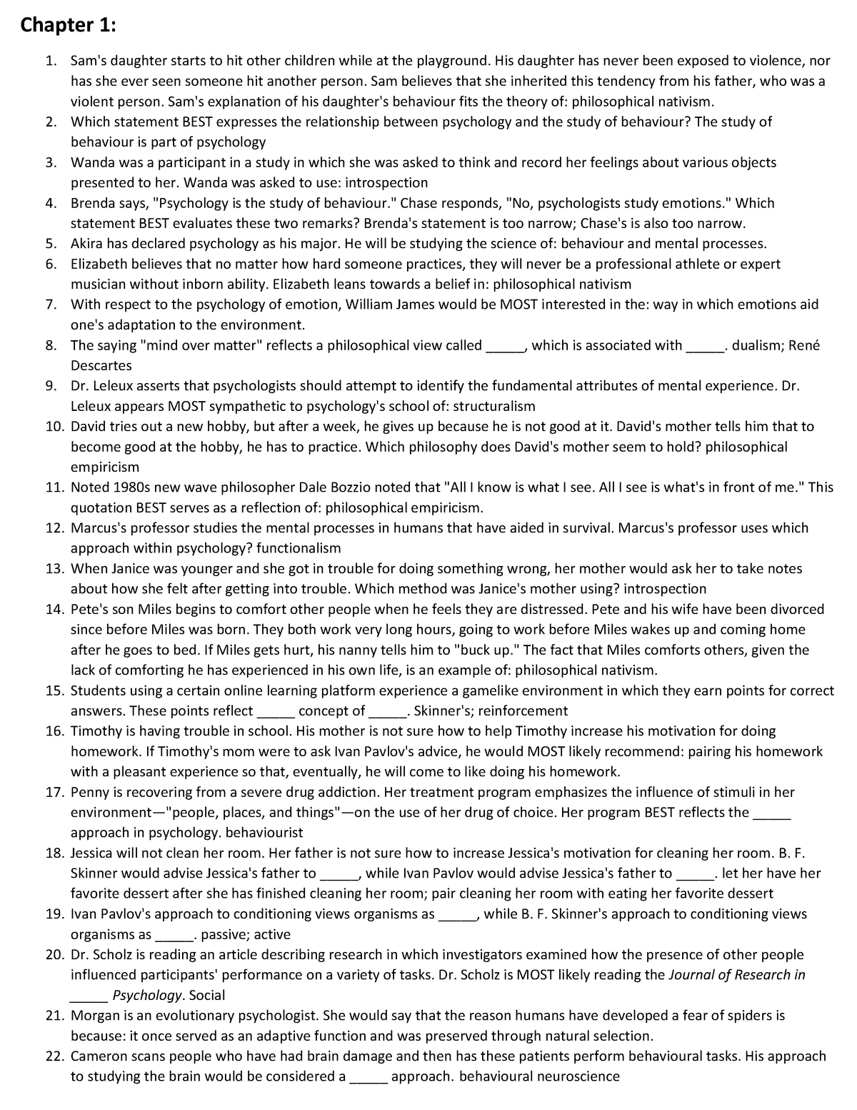 psyc-101-learning-curve-chapter-questions-chapter-1-sam-s-daughter