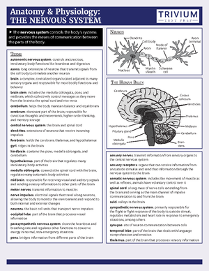 Digestive system - Anaphy Cheat Sheet (terms) - Anatomy and Physiology ...