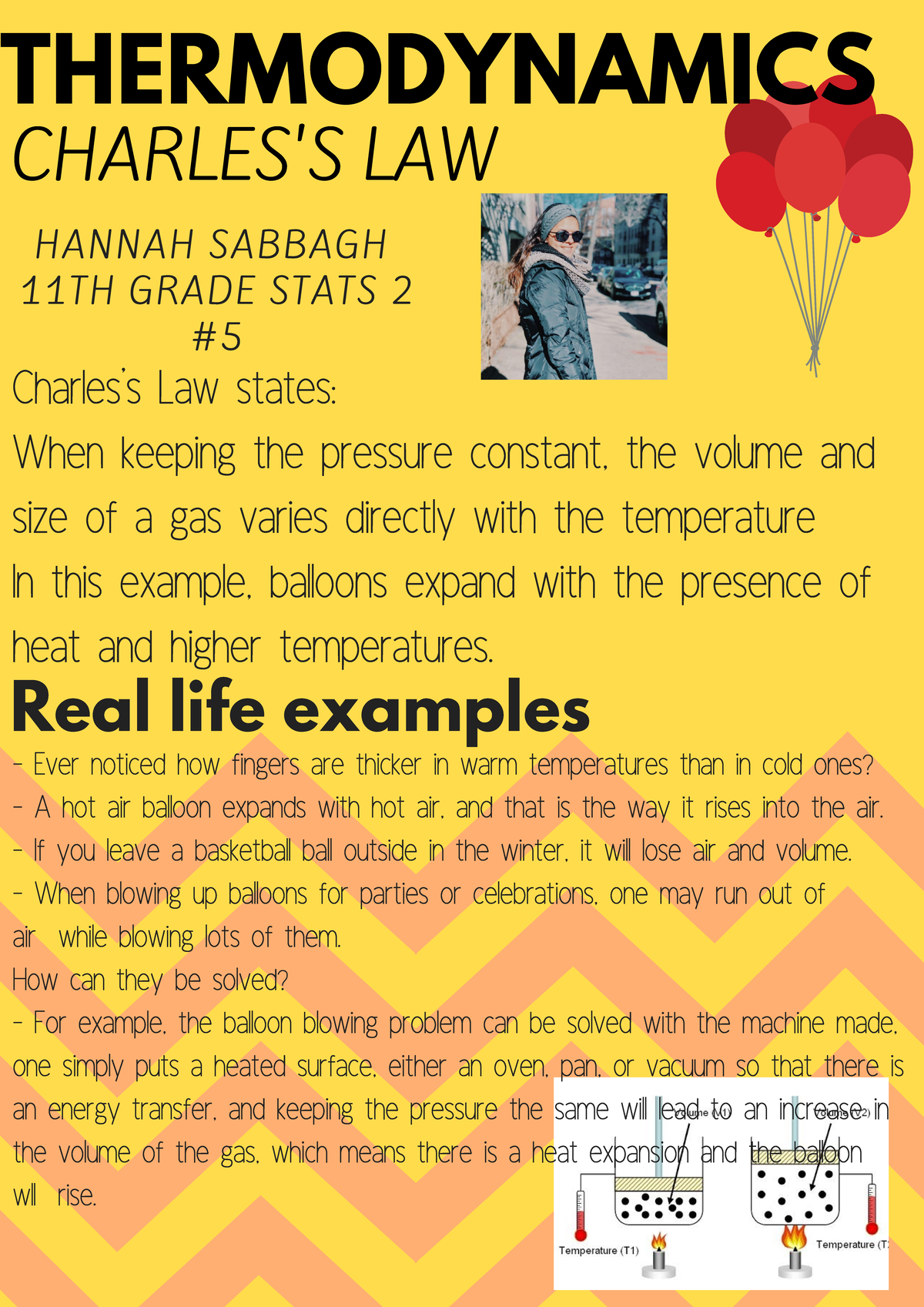 Charles's Law - Practice material Charles law - HANNAH SABBAGH 11TH ...
