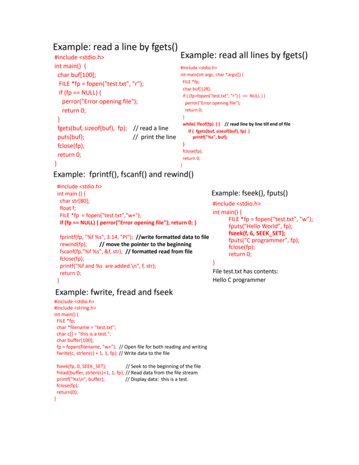 C midterm notes-12 - CS 212 - Studocu
