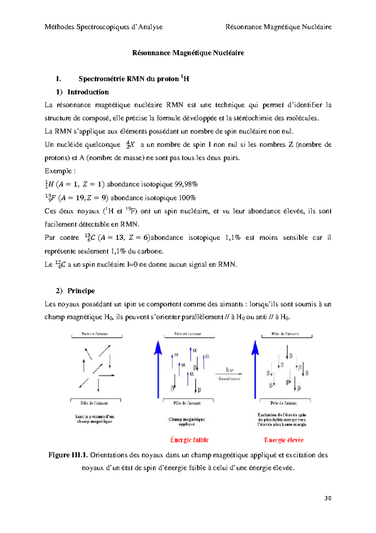 Plateau technique de Résonance Magnétique Nucléaire | Molécules de Communication et Adaptation des Micro-organismes