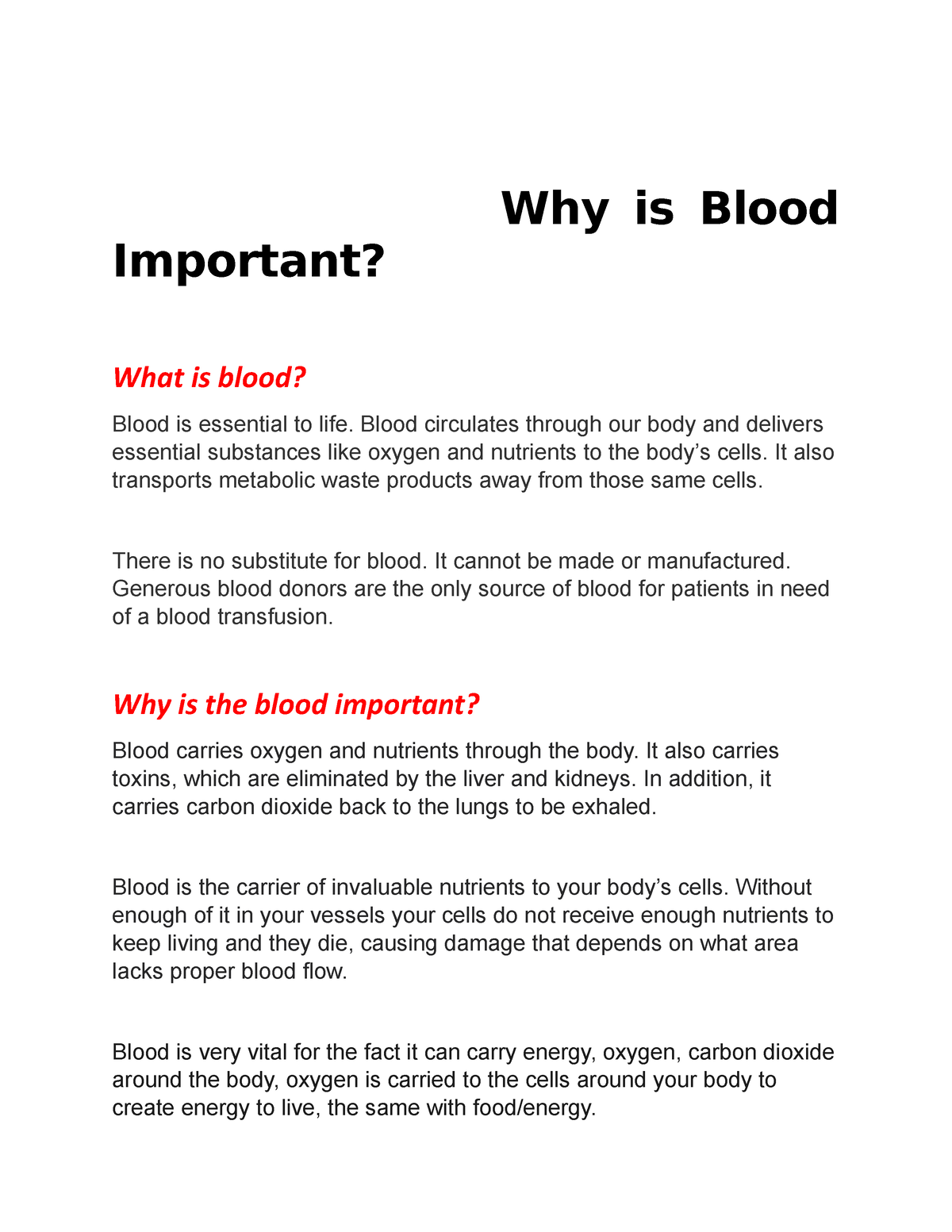 ignore-plz-why-is-blood-important-what-is-blood-blood-is