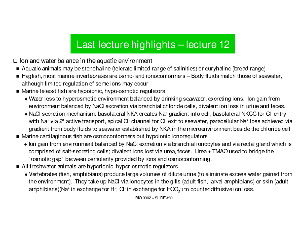 ll12-summary-animal-physiology-i-bio-3302-slide-ion-and-water