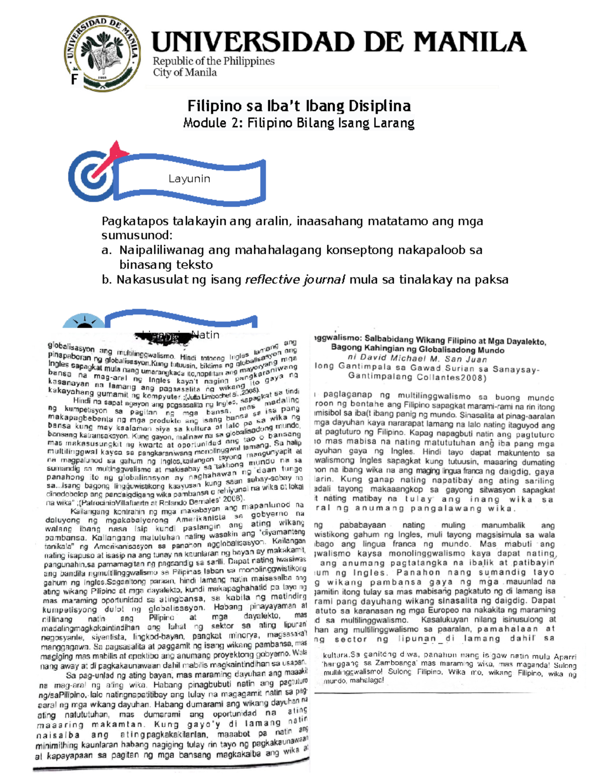 Module-2- Fildis - This Document is all about the Entrep Module 3 ...