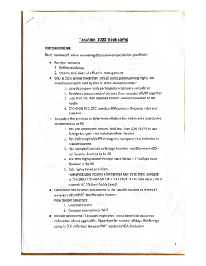 BOP Category Document Checklist updated Aug2019 - Theme What the Bank ...