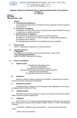 Filipino 8 Q1-M3 (Paghahambing) - 8 Filipino Unang Markahan – Modyul 3 ...