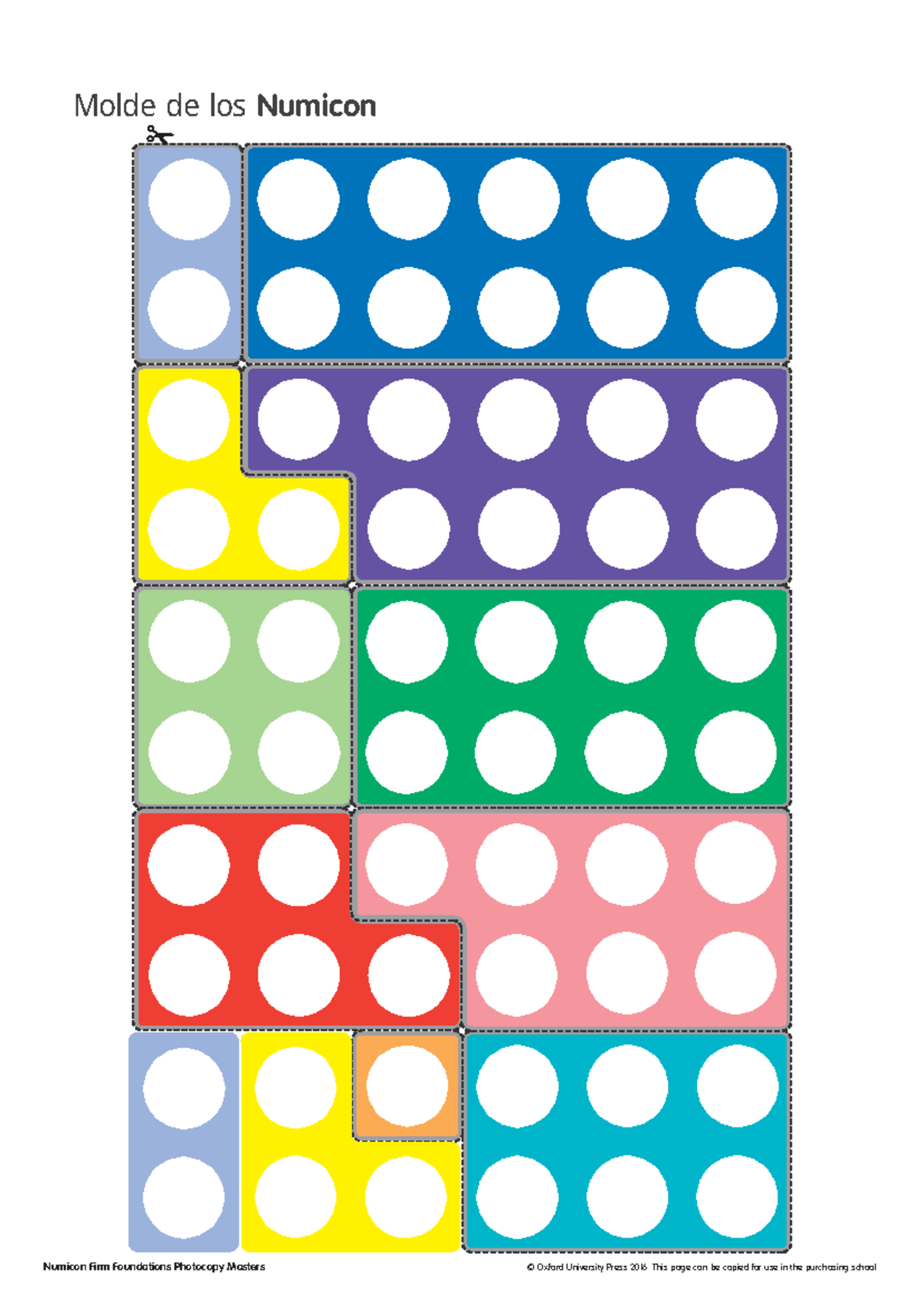 Numicons A Color - TRABAJO - Matemática - Numicon Firm Foundations ...
