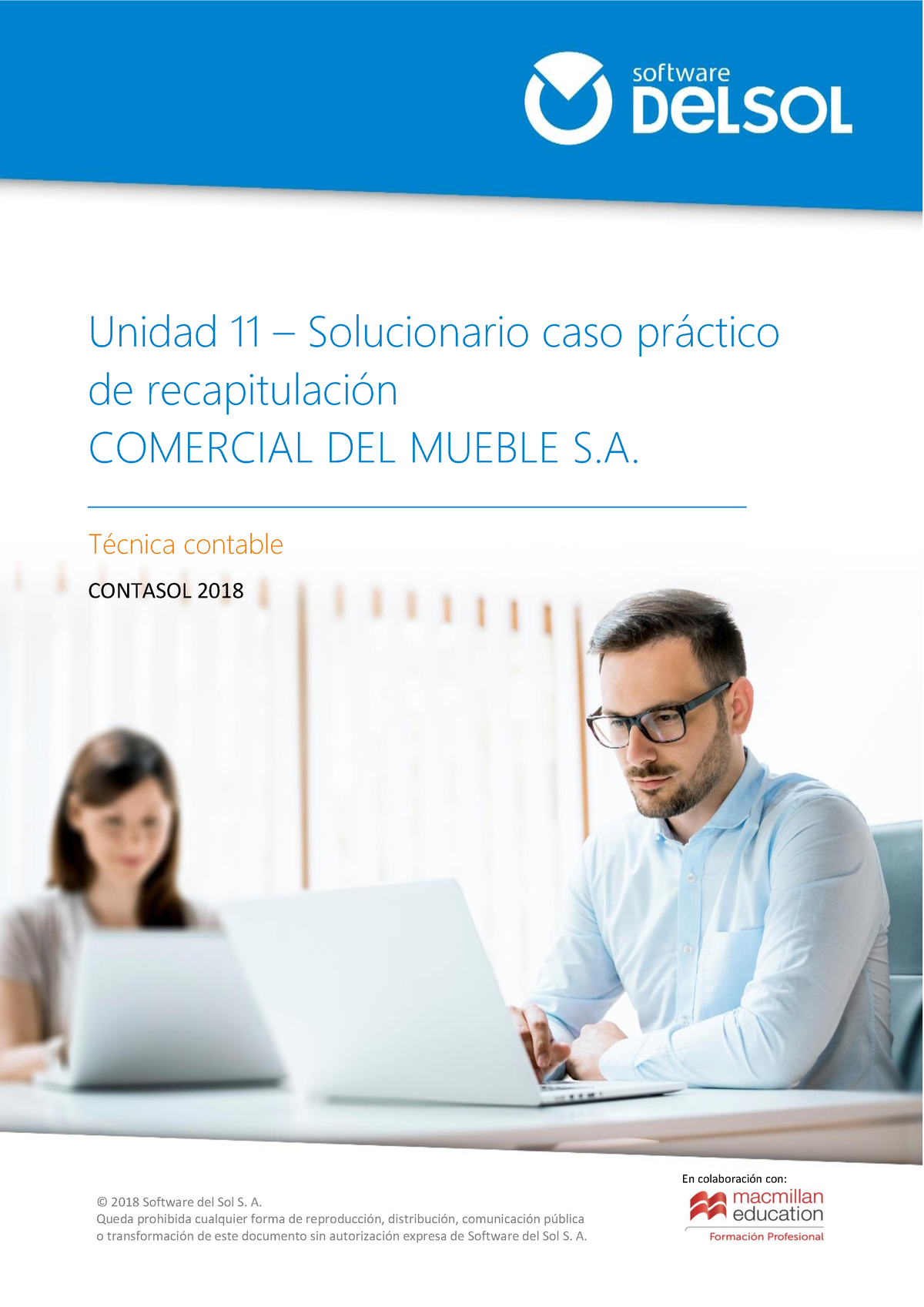 Unidad 11 Solucionario Del Caso Practico De Recapitulacion - © 2018 ...