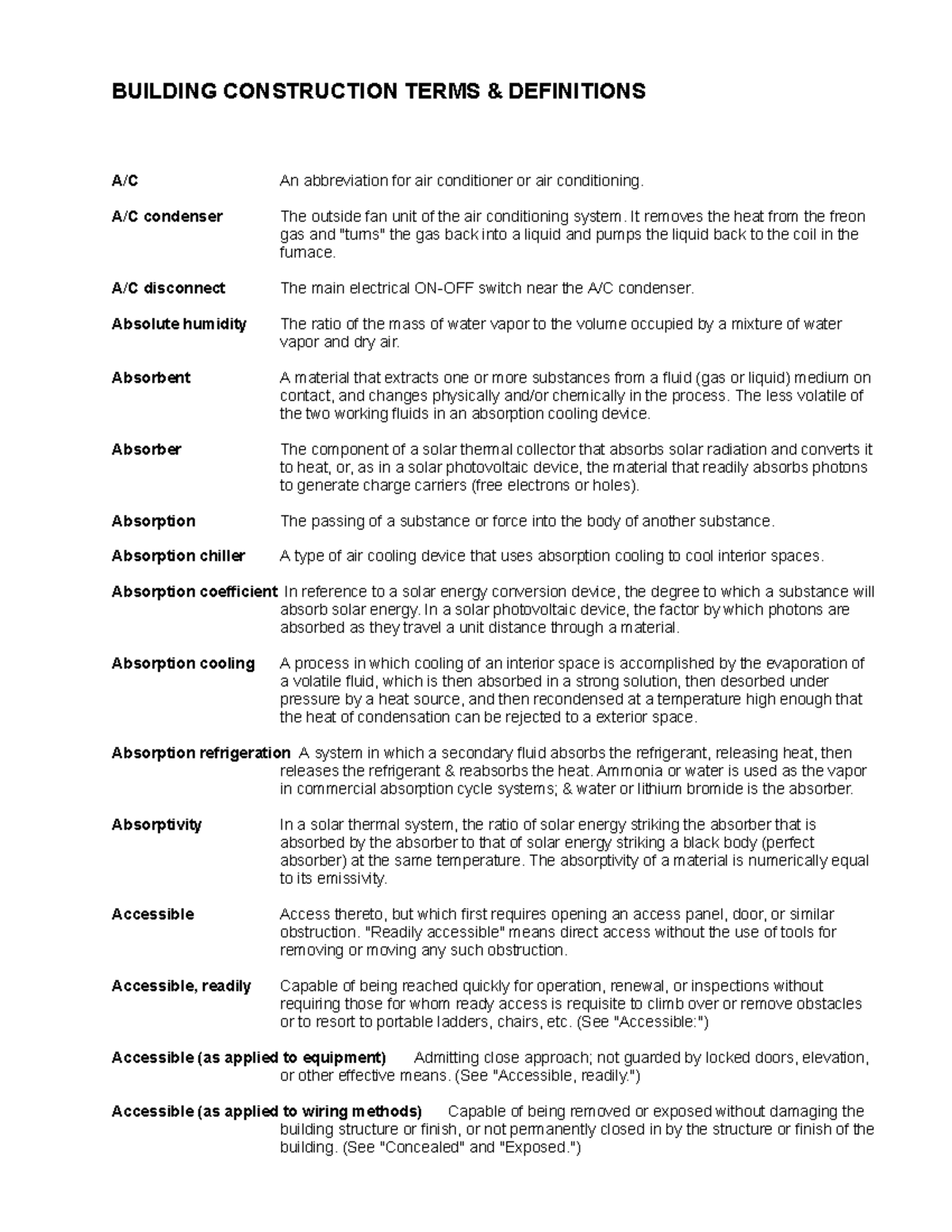 Inbound 779674347782299356 - BUILDING CONSTRUCTION TERMS & DEFINITIONS ...