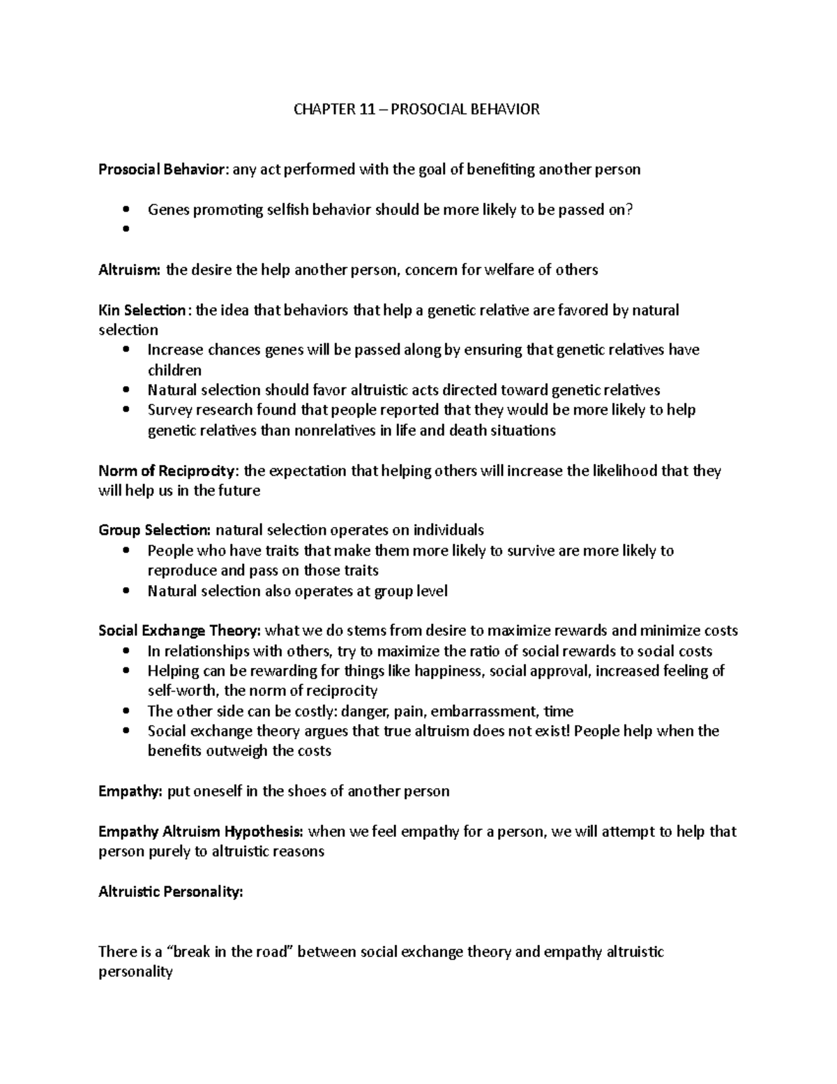 psy-350-chapter-11-prosocial-behavior-chapter-11-prosocial