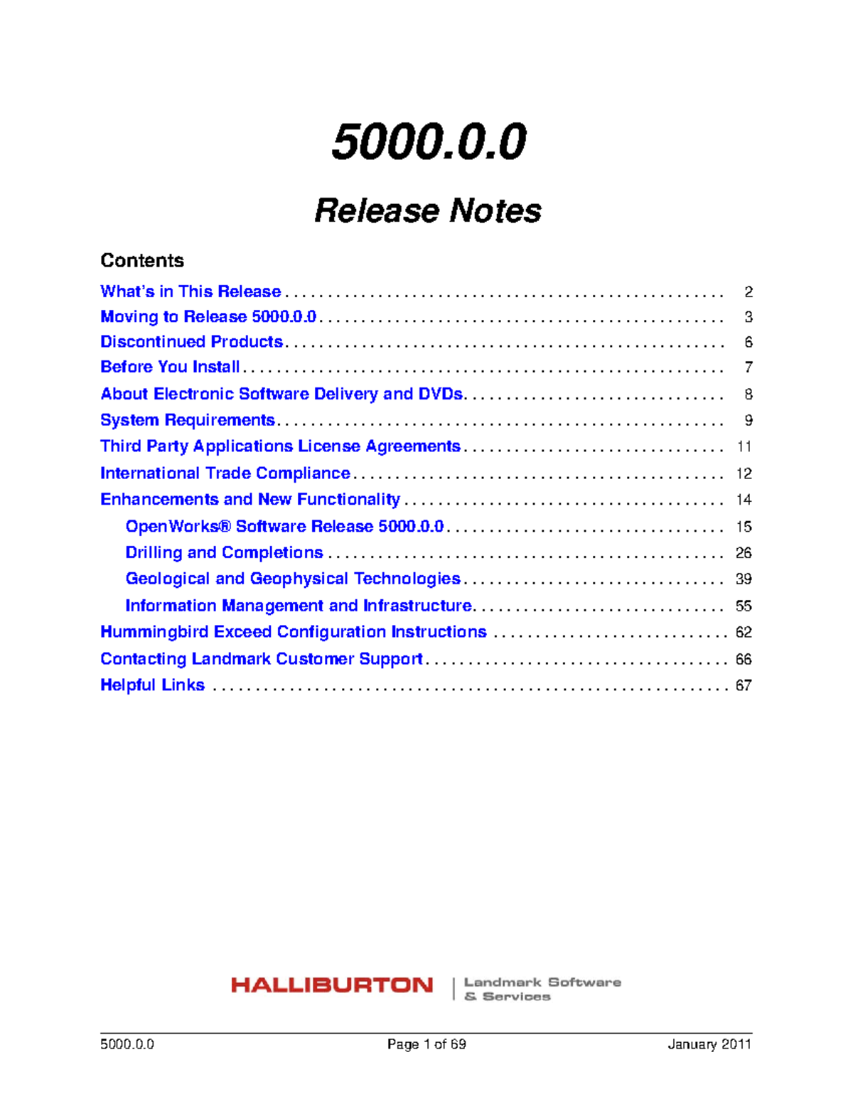 5000Release Notes - compass - Release Notes - 5000. What’s in This ...