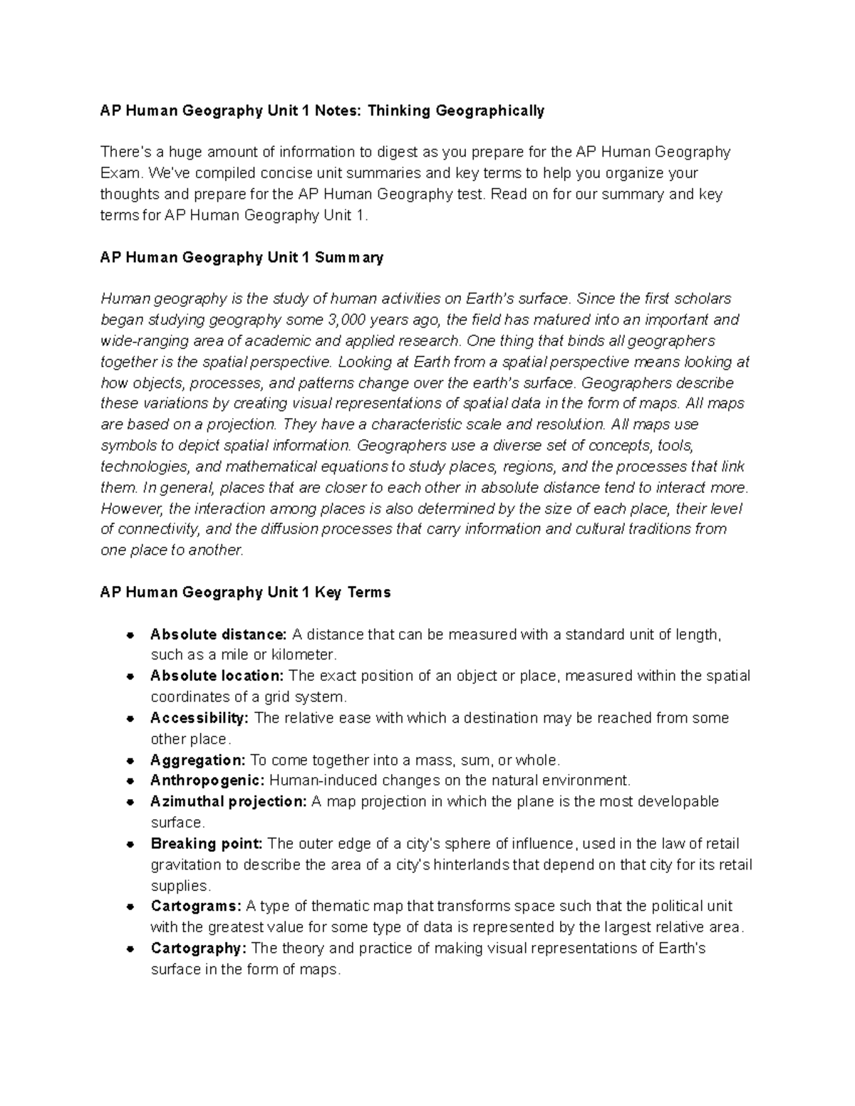 unit-1-review-packet-1-1-intro-to-maps-unit-1-review-packet-ap