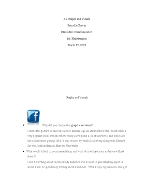 COM 126 Final Project Part One Milestone Two Analysis Worksheet ...