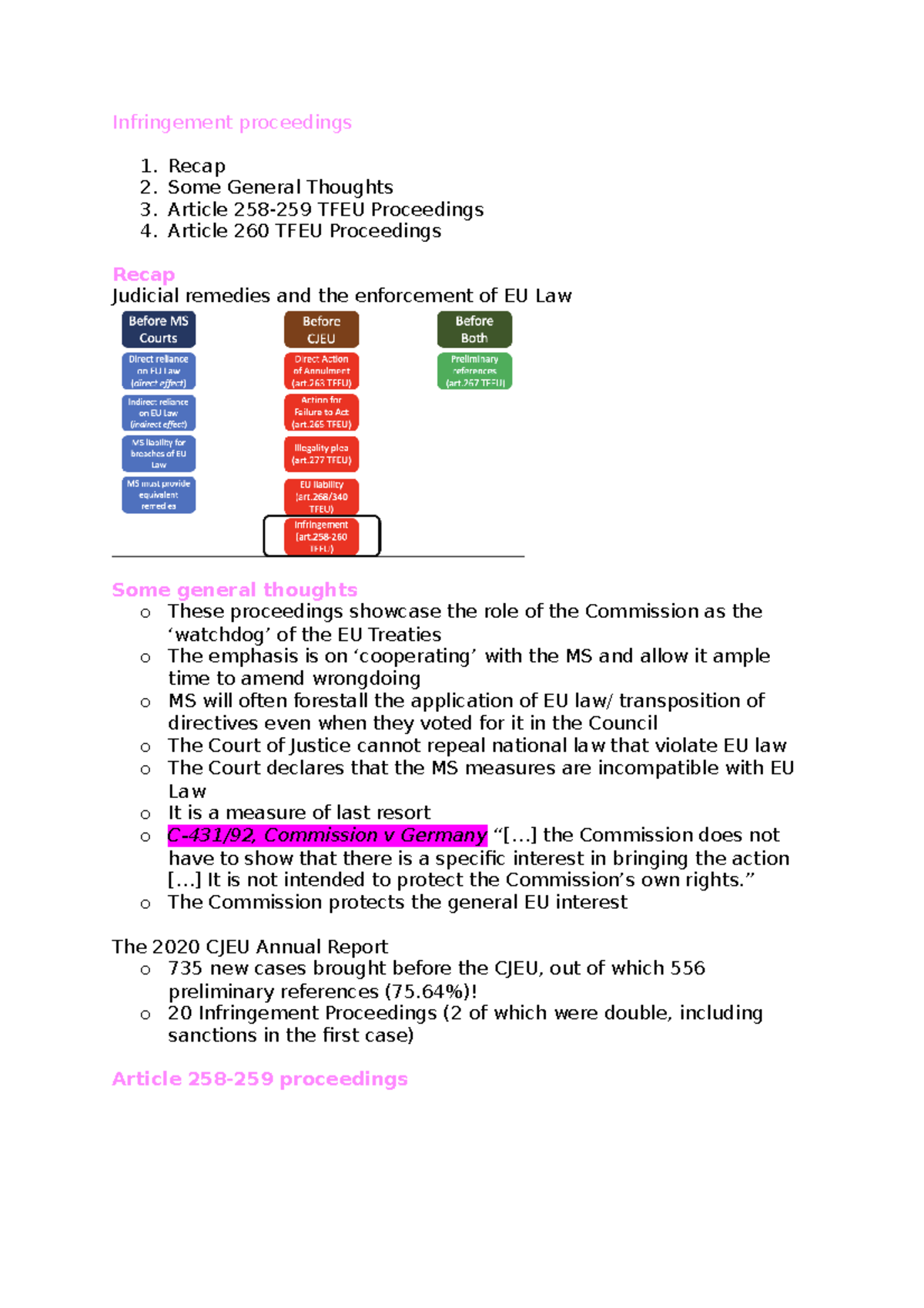 Article 258 Tfeu – Tfue 258 Pdf – RRRM