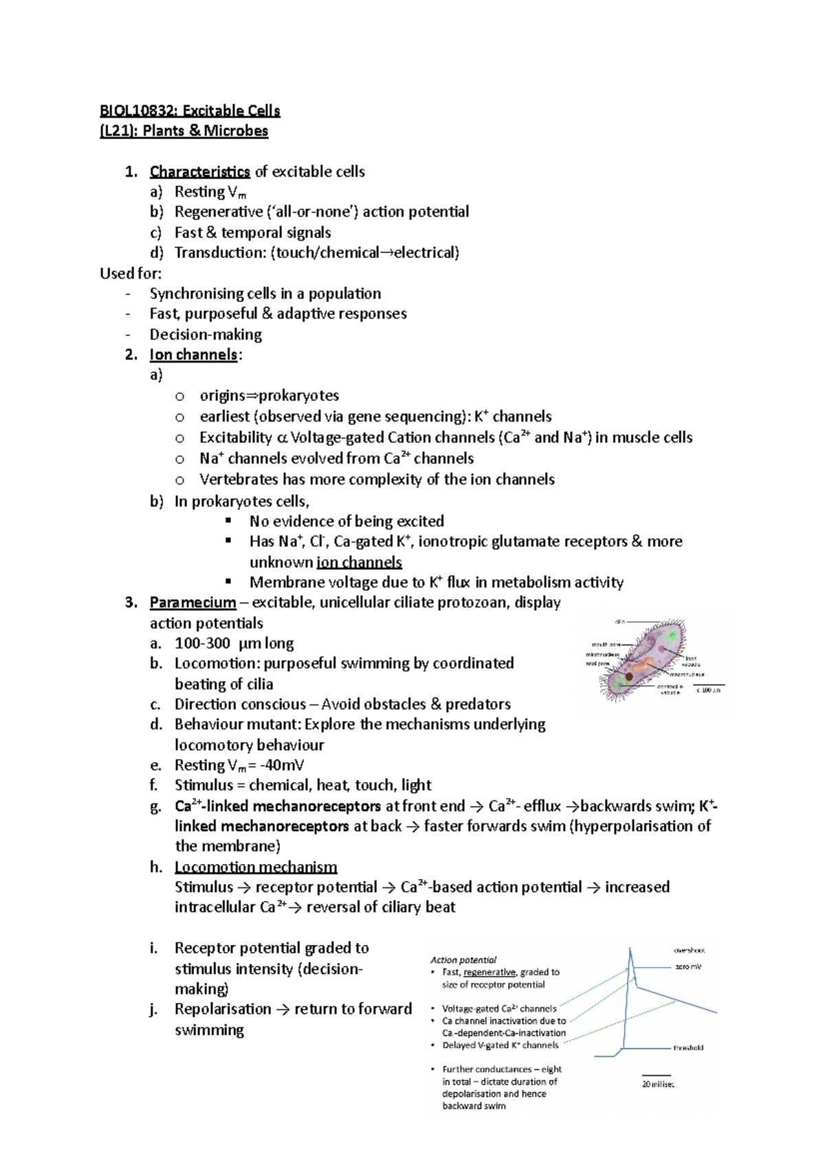 BIOL10832 (L21) - Plants and Microbes (aka final lecture) - BIOL10832 ...