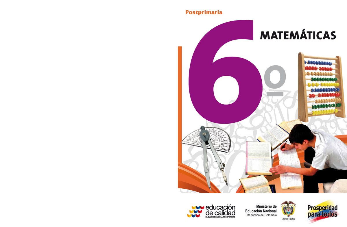 matematicas sexto grado - Ministerio de Educación Nacional República de ...
