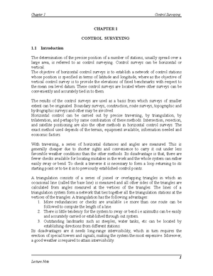 Chapter 2 Topo-Surveying - Topographic Surveying CHAPTER 1 TOPOGRAPHIC ...