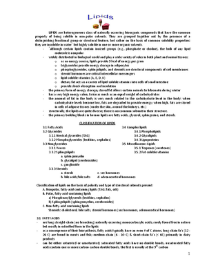 1 - Biochemistry and the Organization of Cells - Learning Material ...