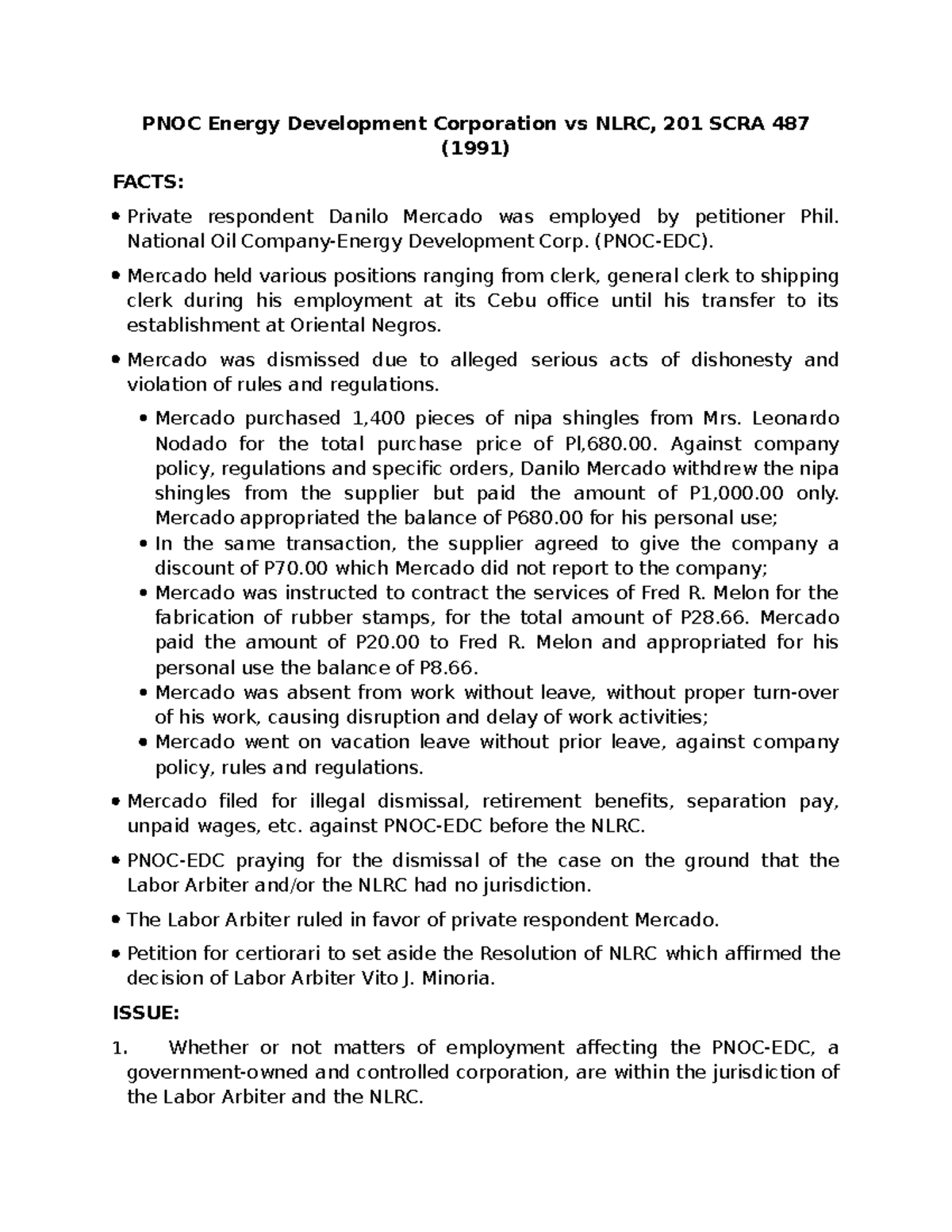 186043827 PNOC Energy Development Corporation vs NLRC PNOC Energy