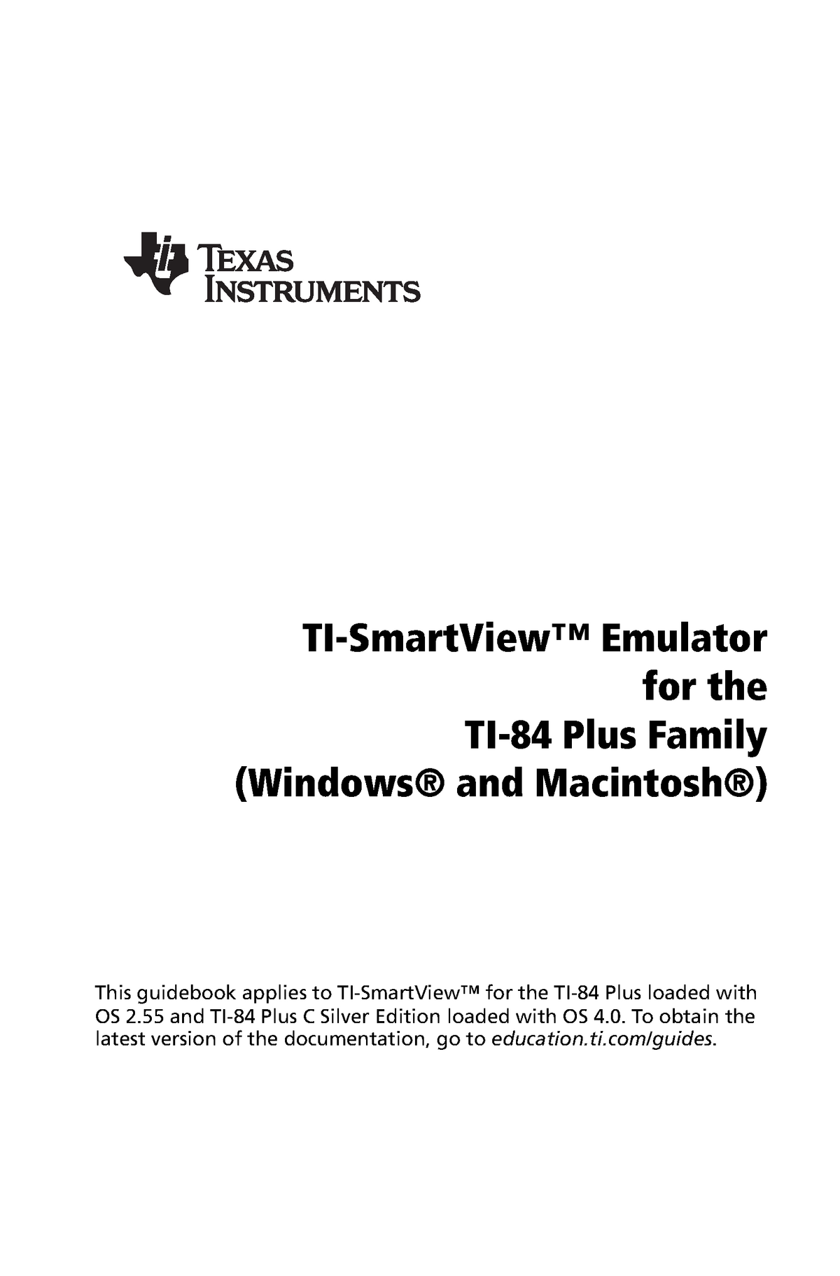 ti 84 smartview free download