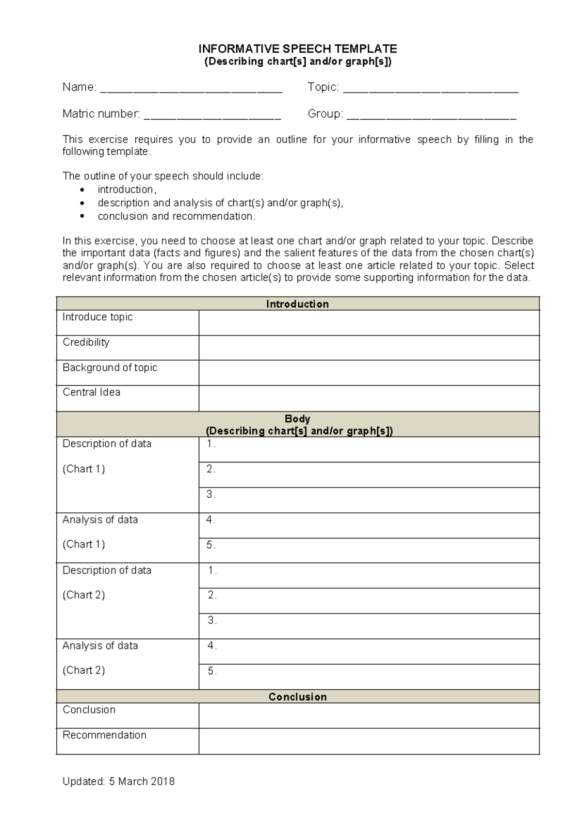 Informative Speech Template - Updated: 5 March 2018 INFORMATIVE SPEECH ...