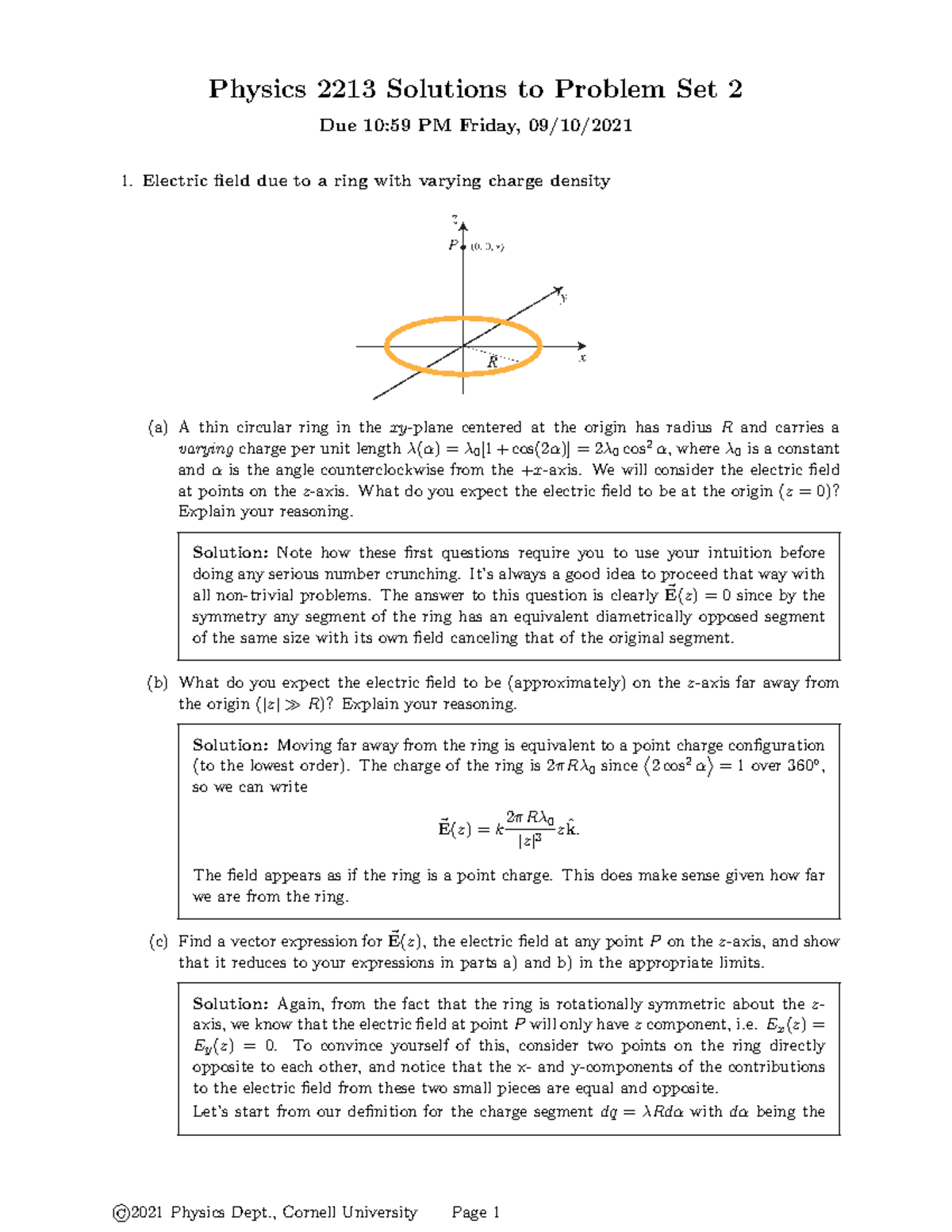 PS02 F21 Solutions - Weekly problem sets that are meant to make ...