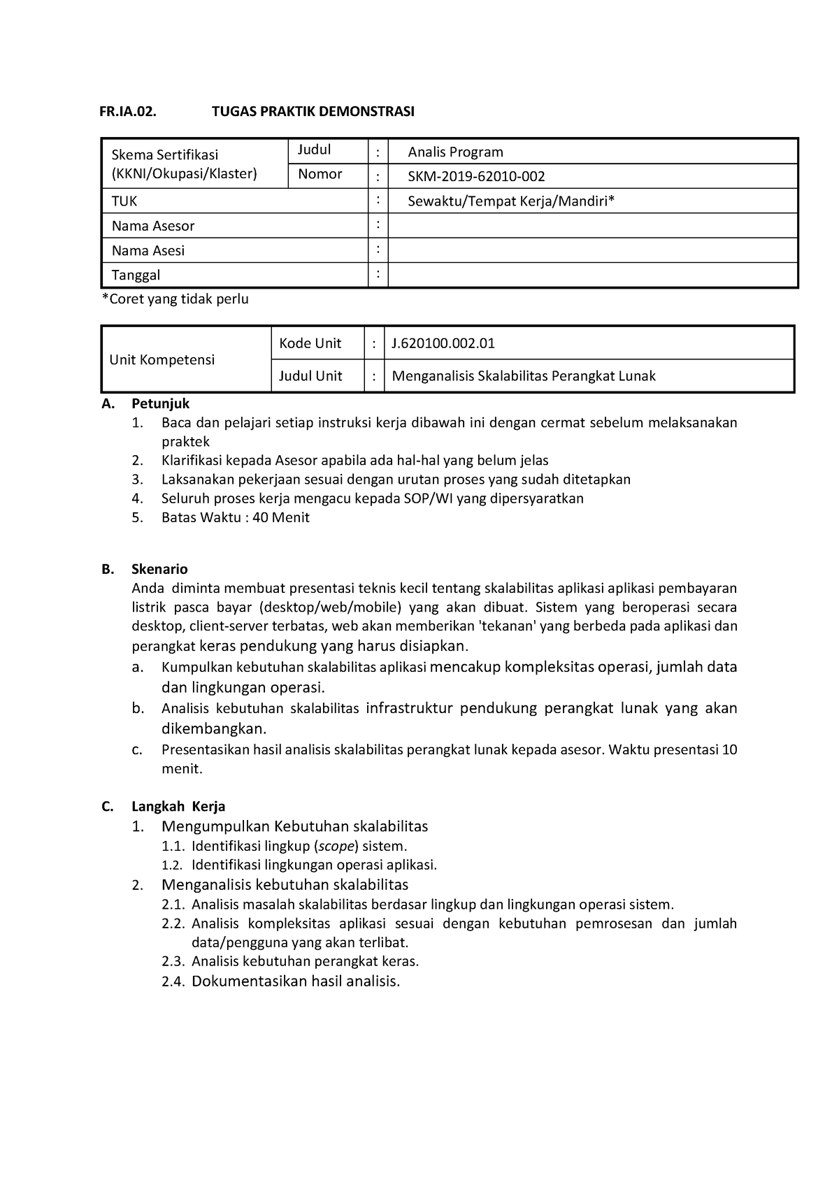 File21121416415218 Fr Ia Tugas Praktik Demonstrasi Skema Sertifikasi