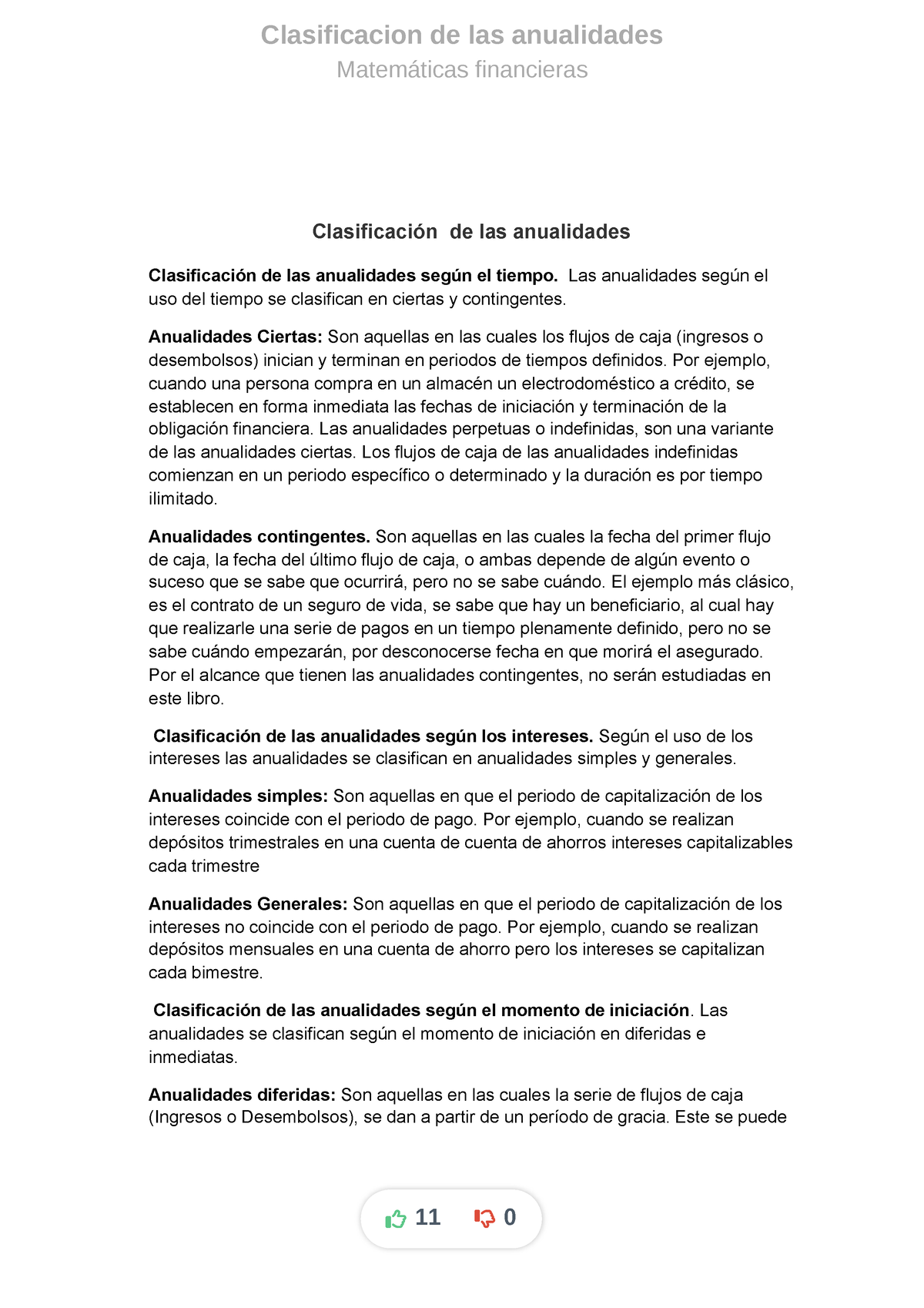 Clasificacion-de-las-anualidades Compress - Clasificacion De Las ...