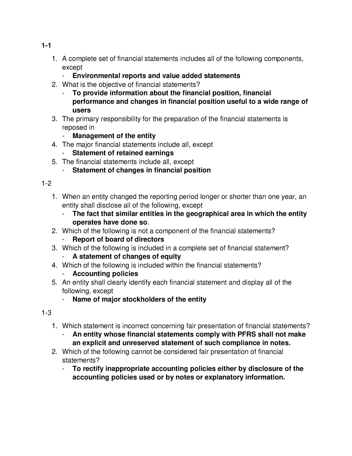 IA3 chapter 1 23 - rururuurr - Accountancy - Central - Studocu