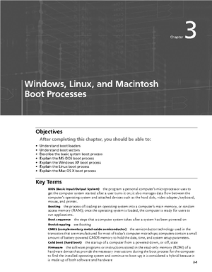 Router Forensics - 4- Objectives After completing this chapter, you ...