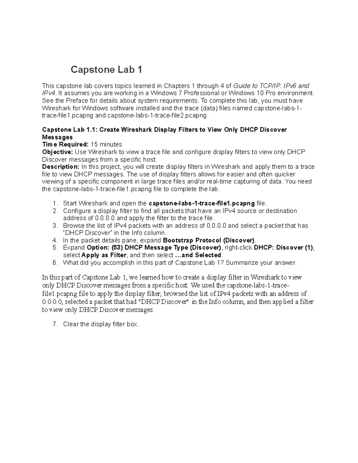 M04 Midterm Capstone Submission (4)1 Capstone Lab 1 This capstone lab covers topics learned
