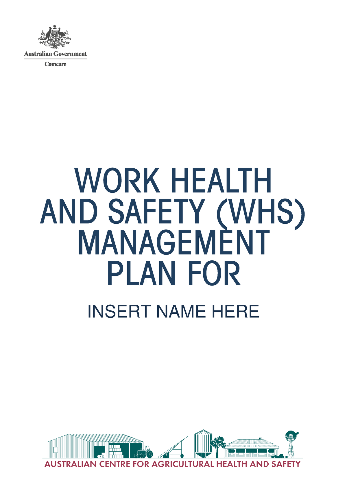 What Is A Work Health And Safety Management Plan