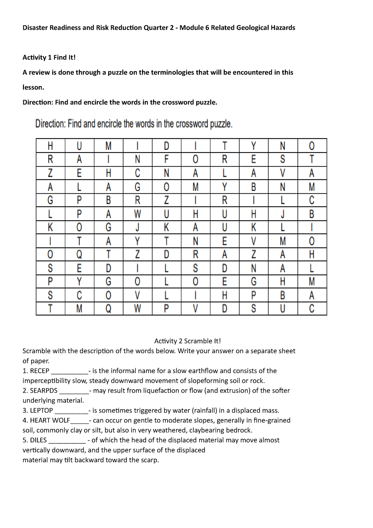 second-quarter-answer-sheets-disaster-readiness-and-risk-reduction