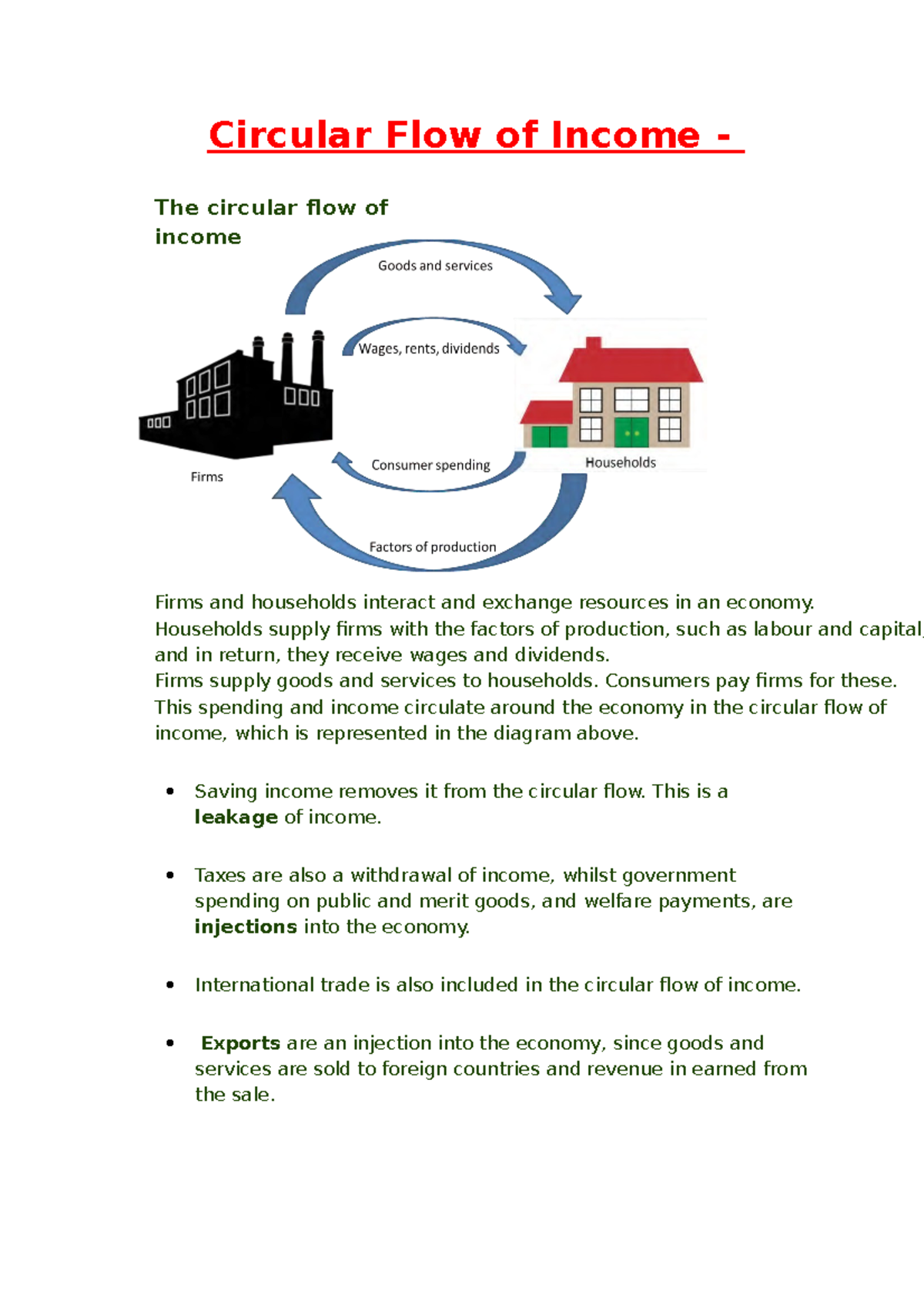 circular-flow-of-income-this-is-a-leakage-of-income-taxes-are-also-a