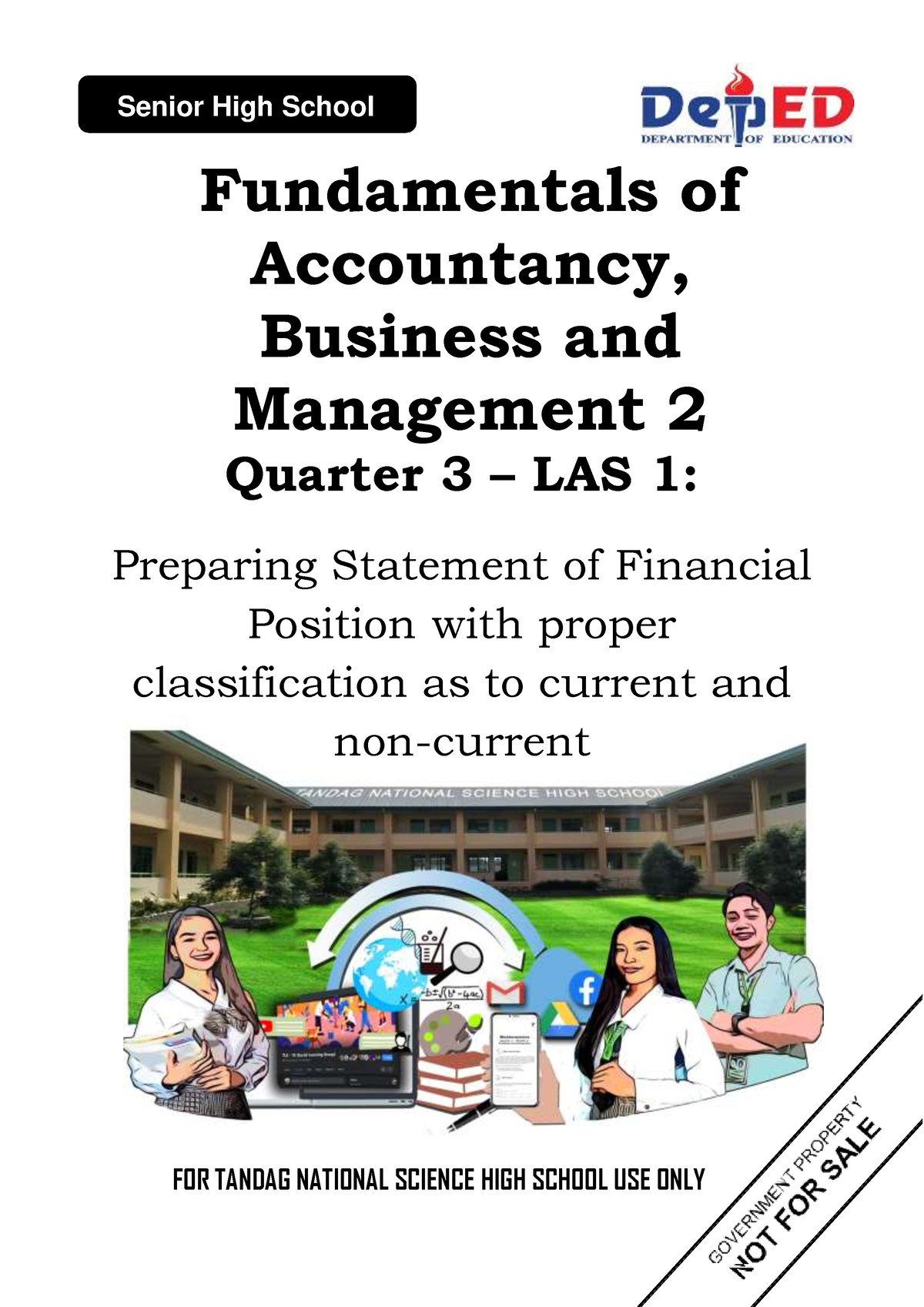 INTRODUCTION TO FABM 2 - Fundamentals Of Accountancy, Business And ...