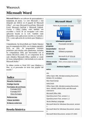 Microsoft Word - Nose mis kings - Microsoft Word Parte de procesador de  texto Información general - Studocu