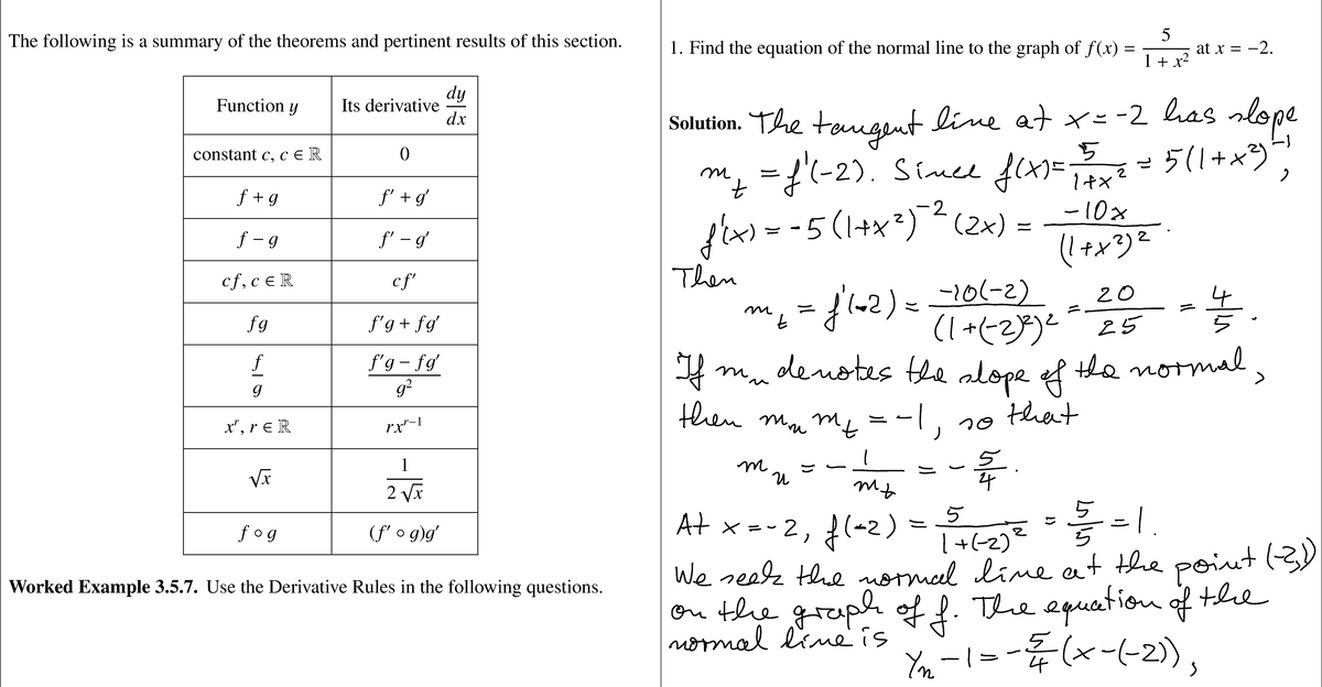 MATH1036 2021 Term1 Week5 Lecture 4 - The following is a summary of the ...