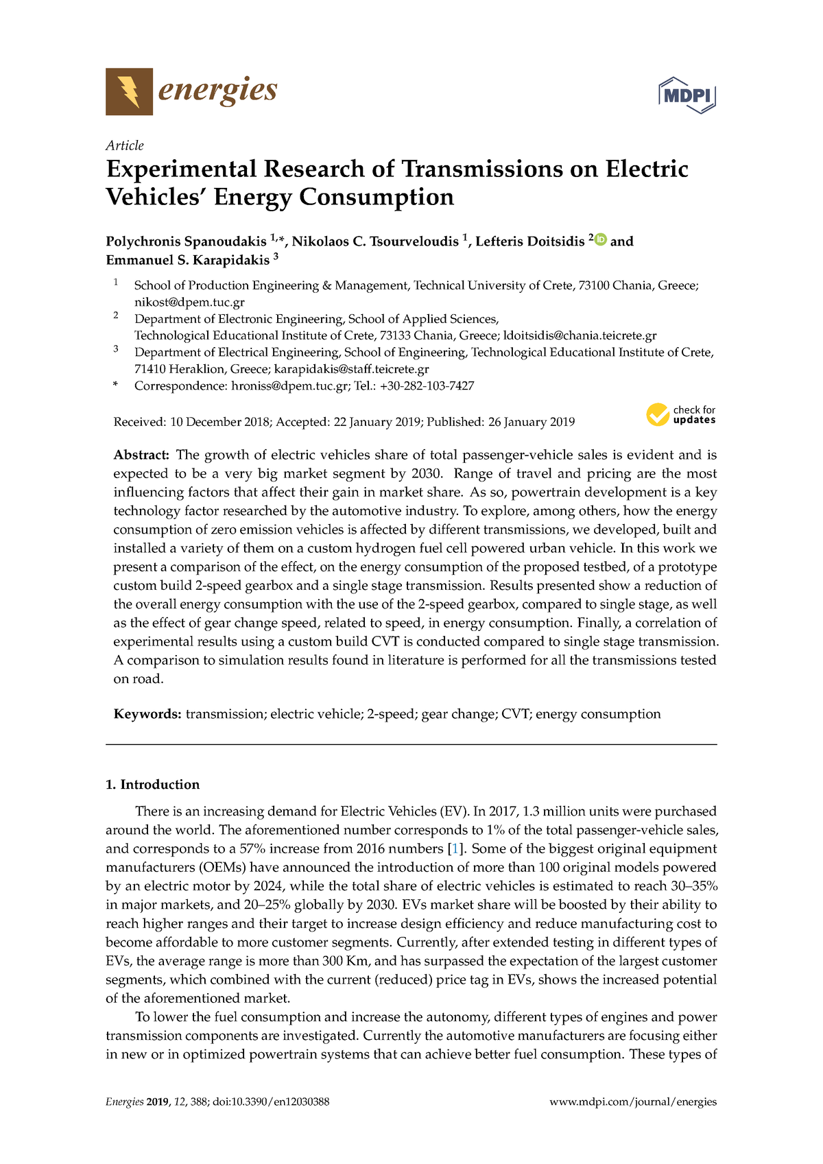 Energies-12-00388 - Course Study - Energies Article Experimental ...