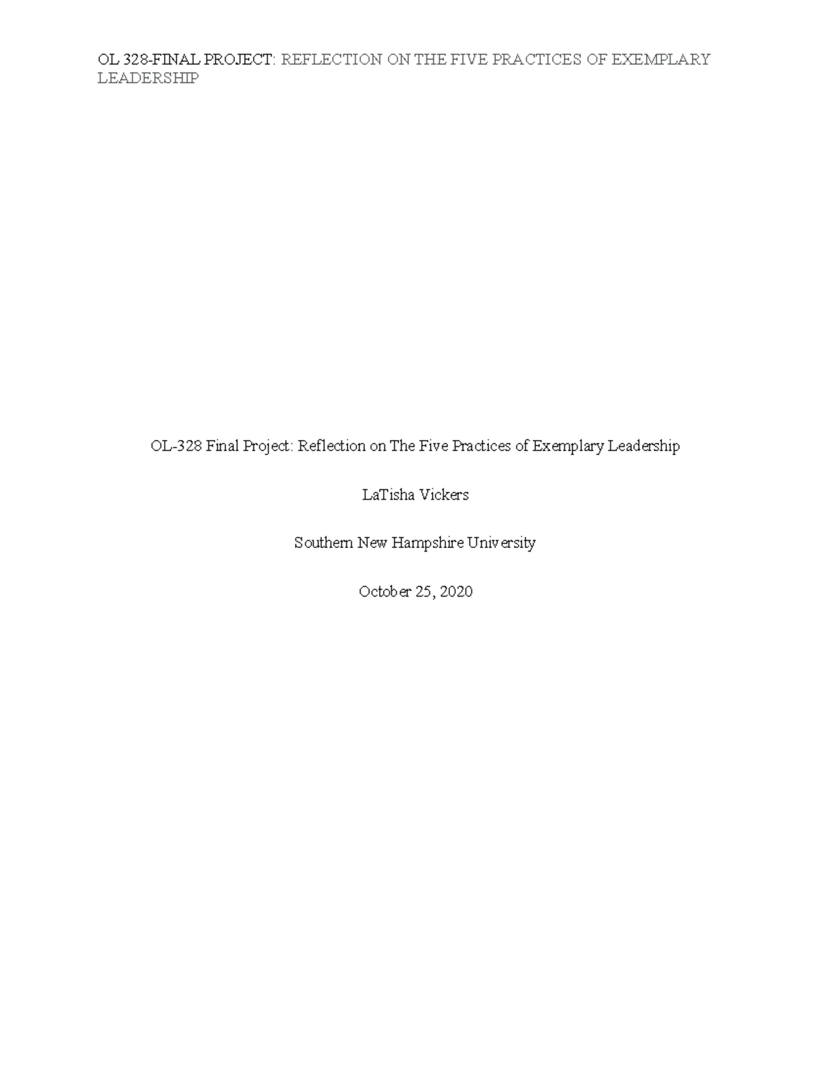 Exemplary leadership essay picture