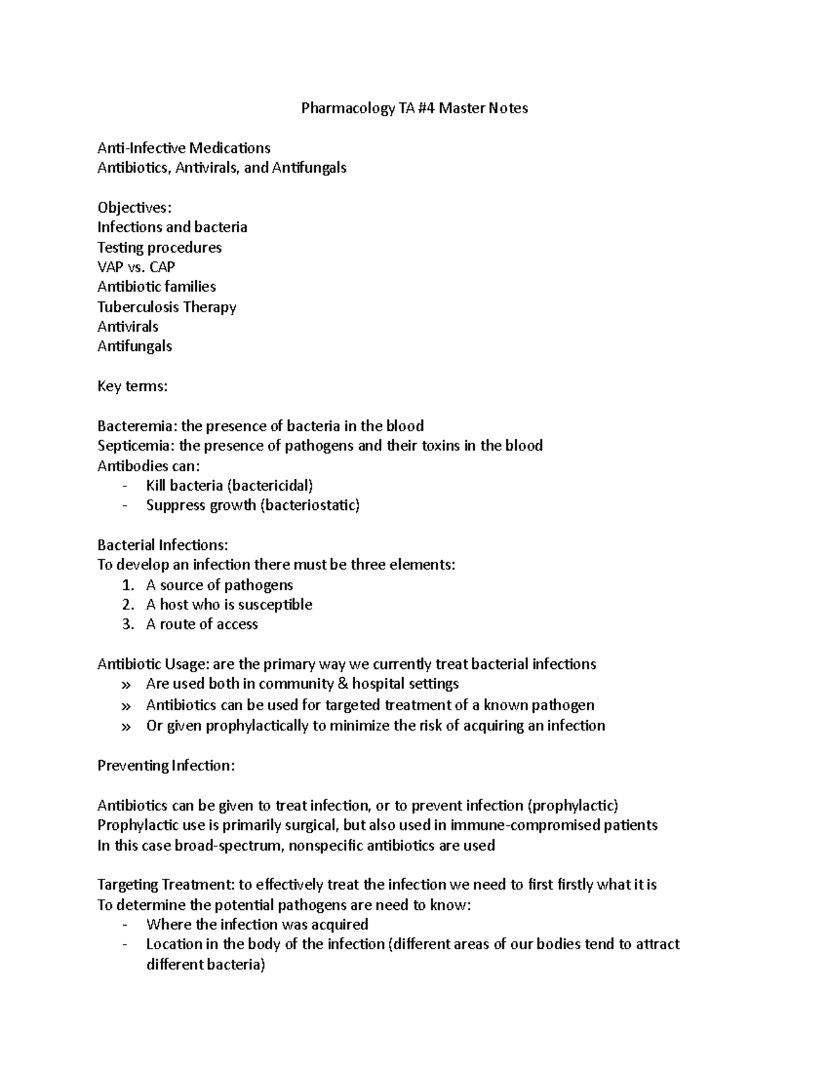 Pharmacology Made Easy Understanding Treating 40 Infections - ywirzp0