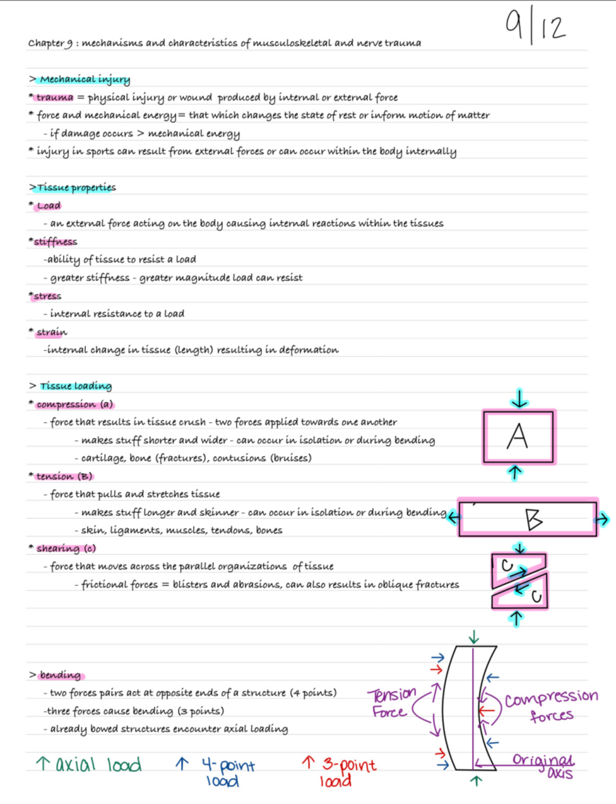 Lecture notes page 1 chapter 19 - AT 2356 - TXST - Studocu